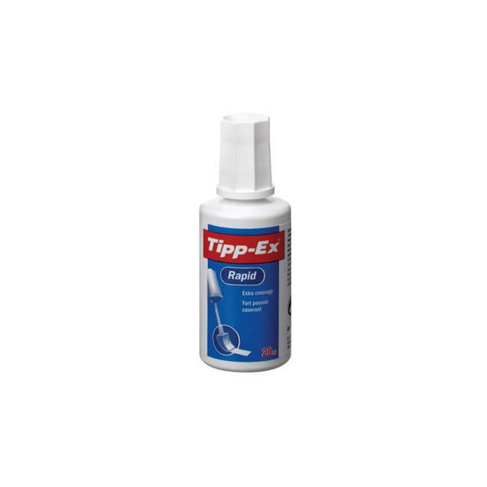 Líquido corrector tippex rapid con pincel (8859924) Líquido corrector tippex rapid con pincel (8859924)