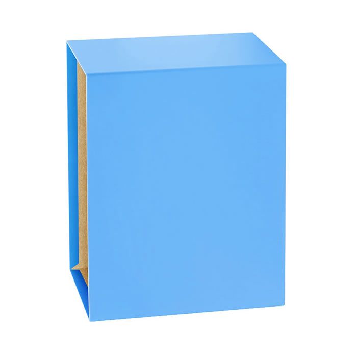 Caja  para archivador fº azul (09080) 0