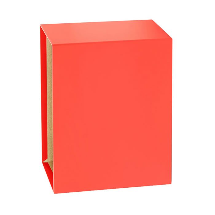 Caja para archivador a4 rojo (09091) 0