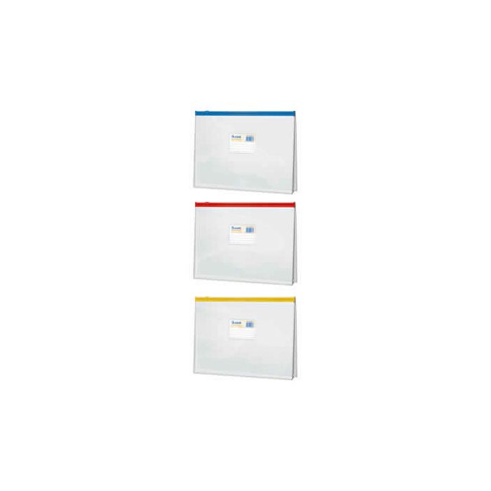 Bolsa dohe zipper a5 expandible azul (91200) 0 Bolsa dohe zipper a5 expandible azul (91200) 0