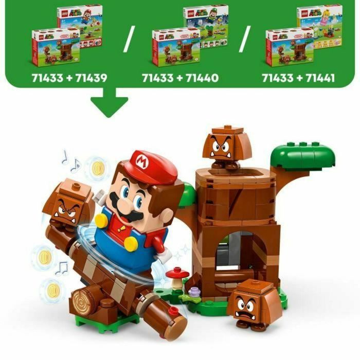 Zona De Juegos De Los Goombas Lego Super Mario 71433 Lego 3