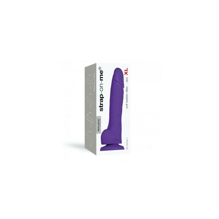 Dildo Strap-on-me 6015926 Morado XL 4