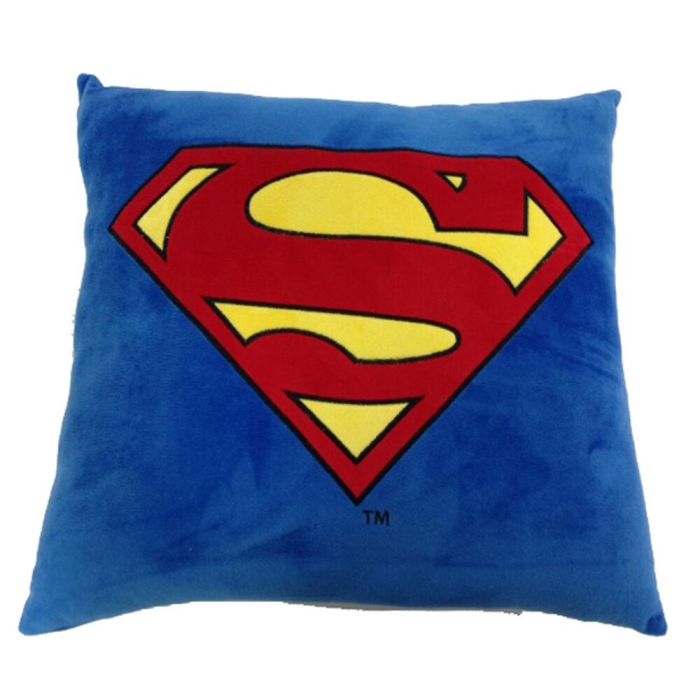 SD TOYS Cojín Superman DC Comics 45x45cm Poliéster Decorativo