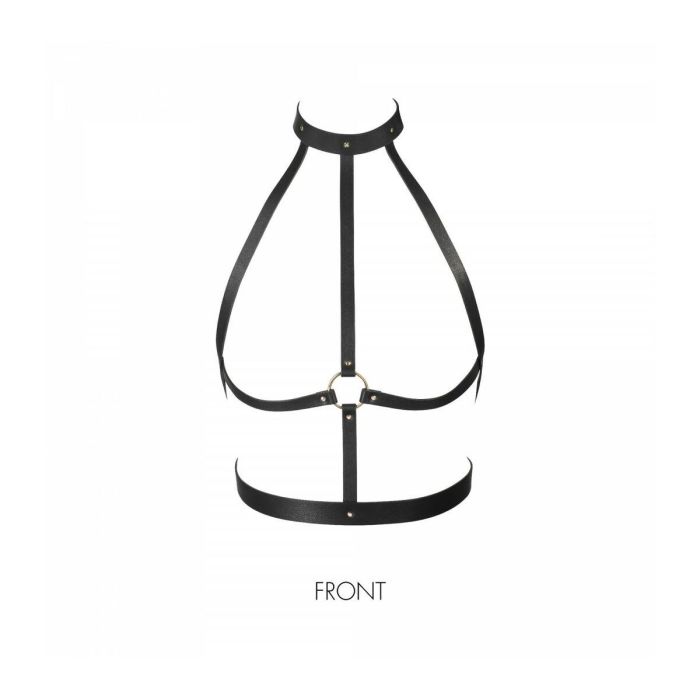 Arnés en H Negro Maze Bijoux Indiscrets 11291 6