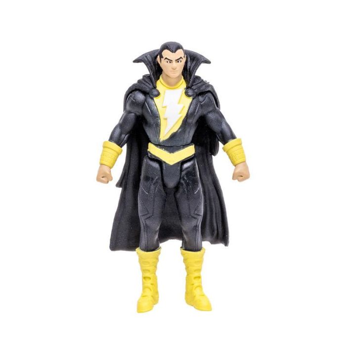 Figura Black Adam + Comic Endgless DC Comics 7cm 4