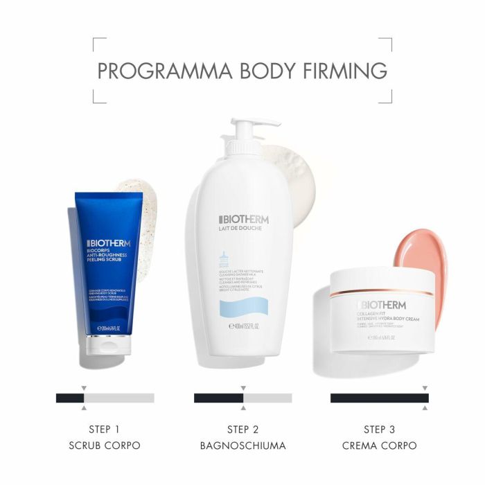 Biotherm COLLAGEN FIT crema corporal reafirmante y tonificante 200 ml 2