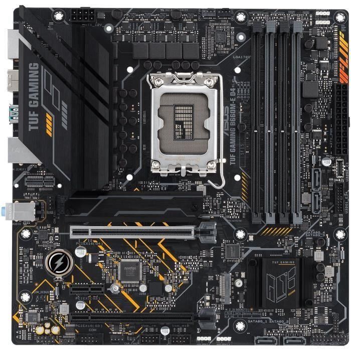 Placa base - ASUS - TUF GAMING B660M-E D4 - (90MB19J0-M0EAY0) 2