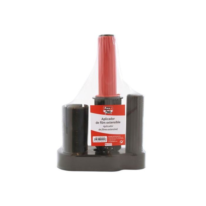 Fixo Aplicador Film Palet Extensible 50067000 - Dispensador de Plástico Ligero 1