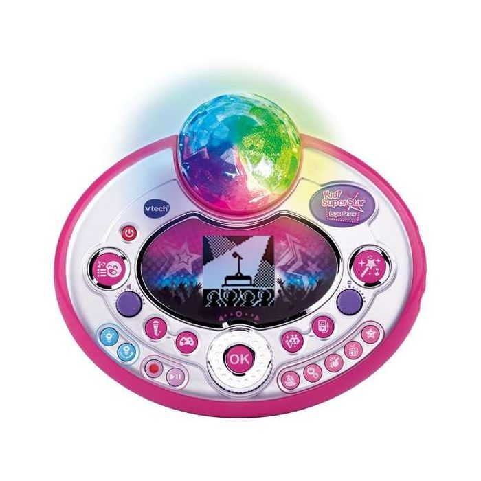 Kidi Superstar Lightshow 80-165822 V-Tech 9 Kidi Superstar Lightshow 80-165822 V-Tech 9