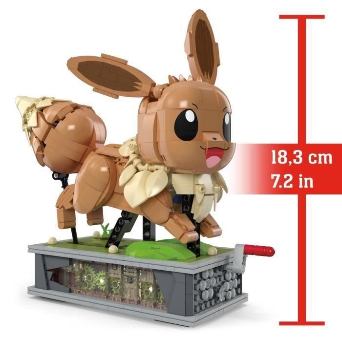 Mega HTH71 Pokémon Eevee in Motion Set de Construcción 1381 Piezas 2