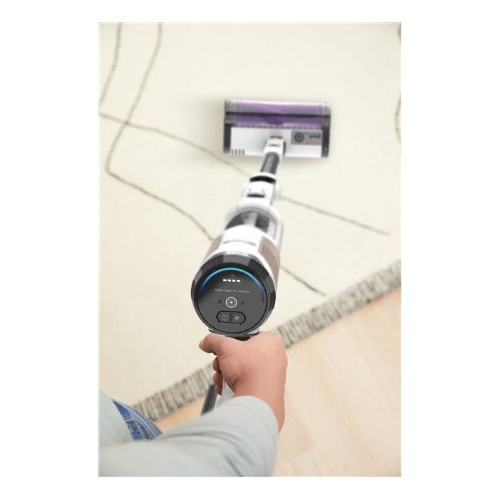 Shark IW1611EU Aspiradora escoba inalámbrica, Blanco, 0.42 L, Sin bolsa 1