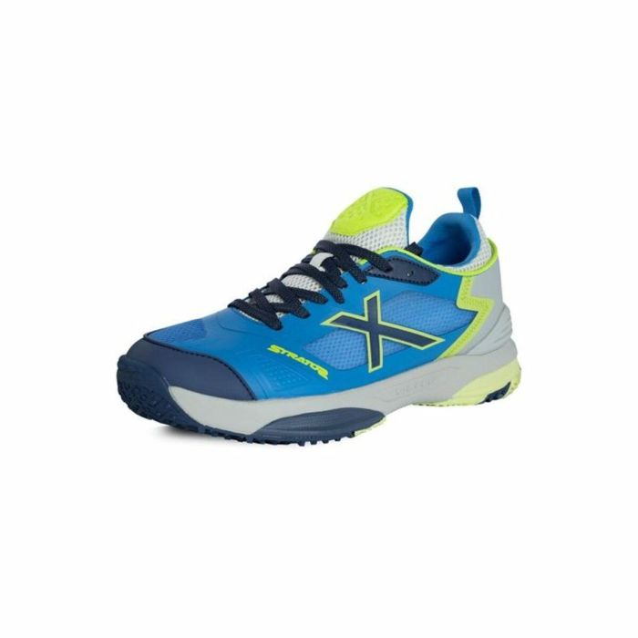Zapatillas de Padel para Adultos Munich Stratos 11 Azul 42 1