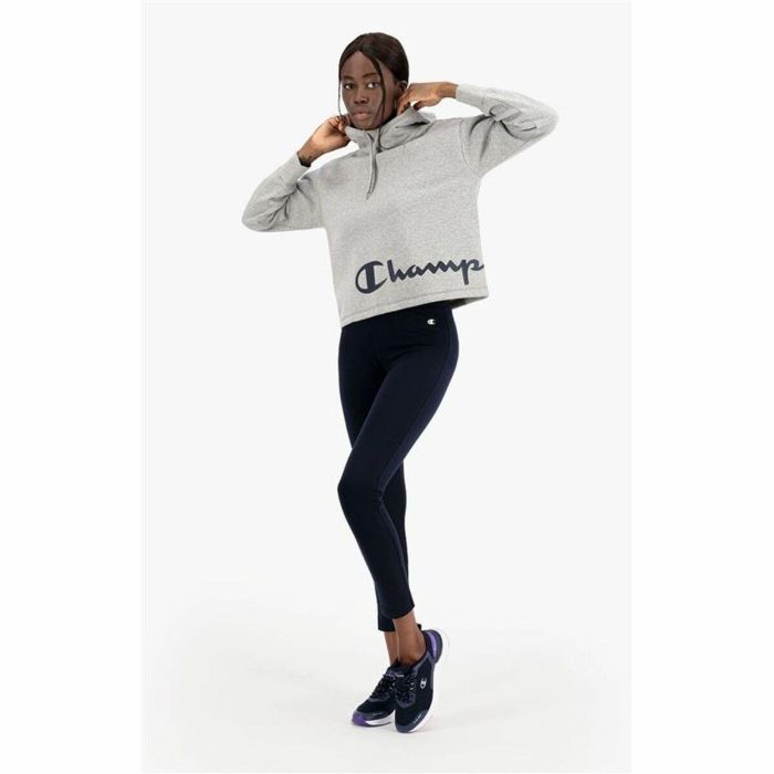 Mallas Deportivas de Mujer Champion C Logo Stretch Azul oscuro XS 1 Mallas Deportivas de Mujer Champion C Logo Stretch Azul oscuro XS 1
