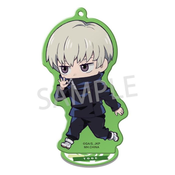 Megahouse Set Figuras Acrílicas Jujutsu Kaisen - 8 Figuras de Alta Calidad, 9 cm 5 Megahouse Set Figuras Acrílicas Jujutsu Kaisen - 8 Figuras de Alta Calidad, 9 cm 5