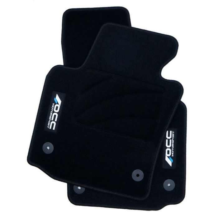 Set de Alfombrillas para Coche OCC Motorsport OCCST0015LOG Seat Leon Mk2 5 Piezas 8 Set de Alfombrillas para Coche OCC Motorsport OCCST0015LOG Seat Leon Mk2 5 Piezas 8