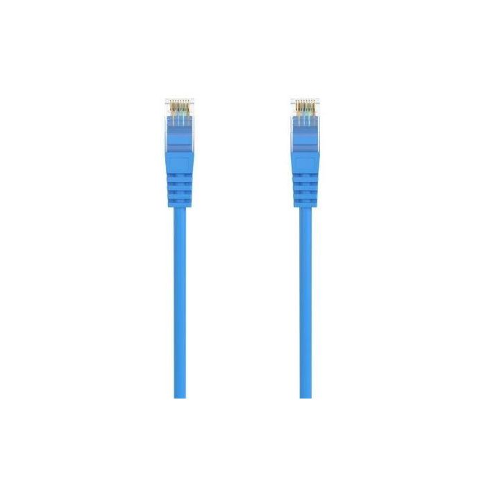 Cable de Red RJ45 AWG24 UTP Aisens A145-0574 Cat.6A/ LSZH/ 1.5m/ Azul 2 Cable de Red RJ45 AWG24 UTP Aisens A145-0574 Cat.6A/ LSZH/ 1.5m/ Azul 2
