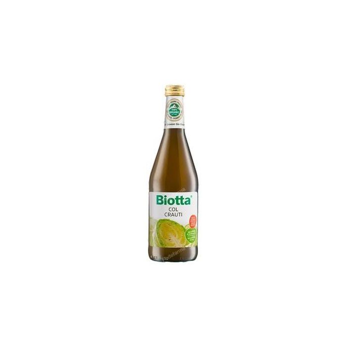 BIOTTA Jugo de Col blanco fermentado 500ml
