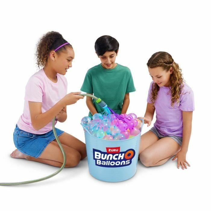 Zuru Bunch O Balloons ZUR4894680025110 - Pack 265 Globos de Agua Fiesta Tropical con Cierre Automático, Listos en 60 segundos 4 Zuru Bunch O Balloons ZUR4894680025110 - Pack 265 Globos de Agua Fiesta Tropical con Cierre Automático, Listos en 60 segundos 4