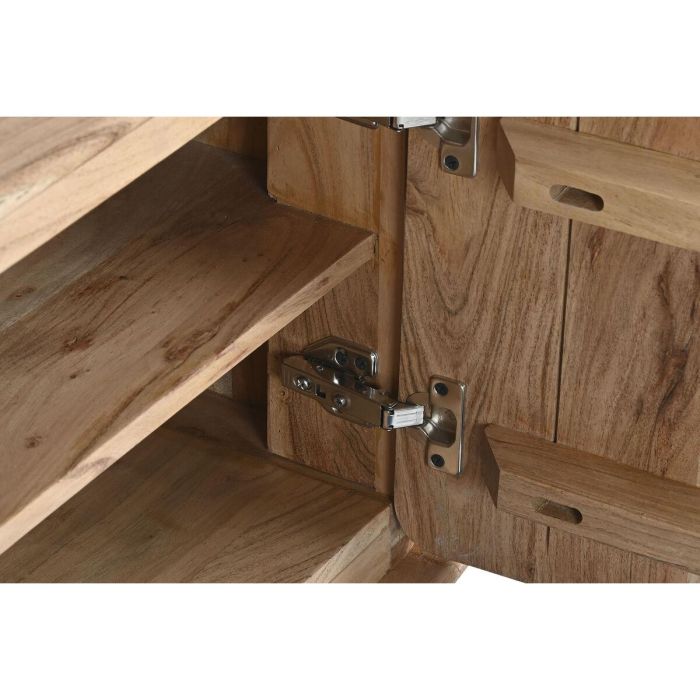 Mueble Tv Moderno DKD Home Decor Natural 40 x 50 x 170 cm 4 Mueble Tv Moderno DKD Home Decor Natural 40 x 50 x 170 cm 4