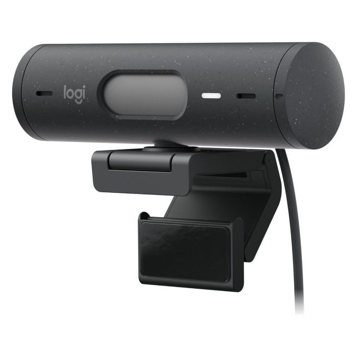 Logitech Brio 505 Webcam Grafito Full HD 1080p/60fps USB-C 1