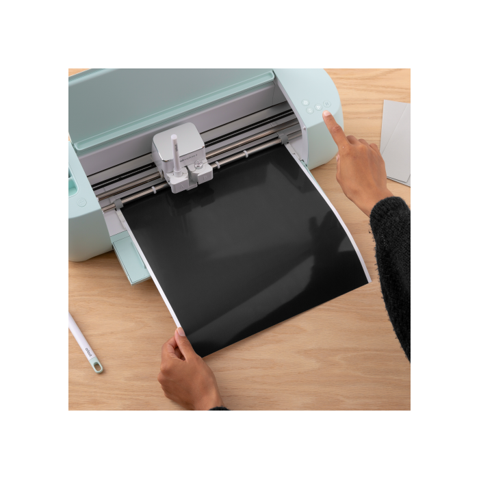 Cricut 2009446 Etiqueta Autoadhesiva Permanente Negro 1 Pieza(s)