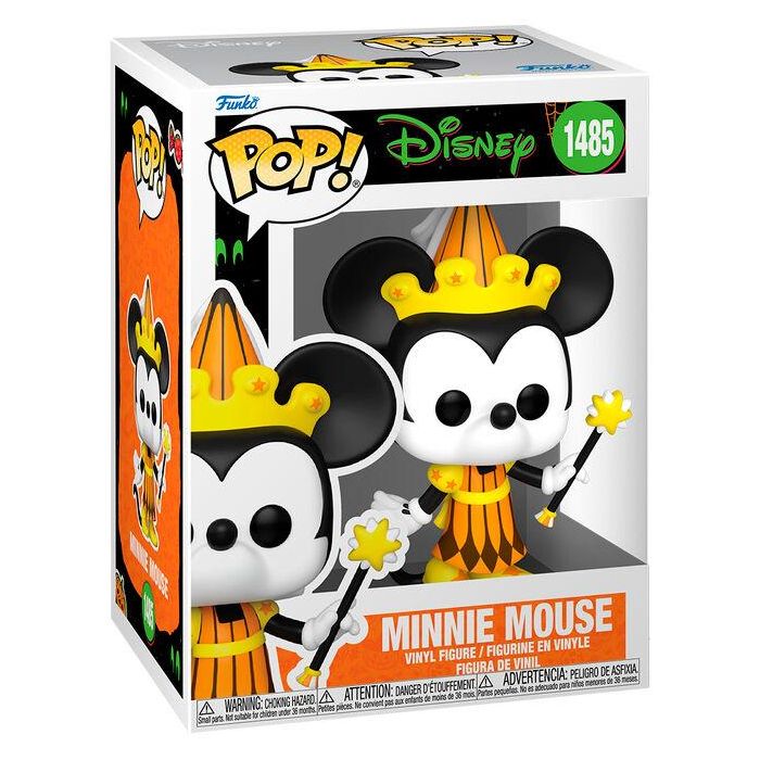 Funko Pop Disney Minnie Halloween - Figura de Vinilo de 9 cm 0 Funko Pop Disney Minnie Halloween - Figura de Vinilo de 9 cm 0