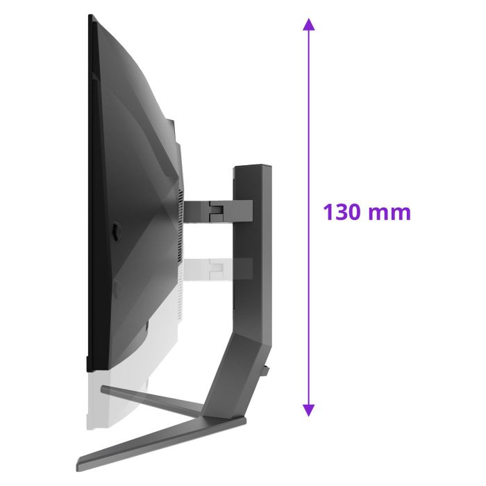 AOC AGON PRO AG346UCD Monitor Curvo 34" 3440x1440 QD-OLED 175Hz 0,03ms HDR400 True Black