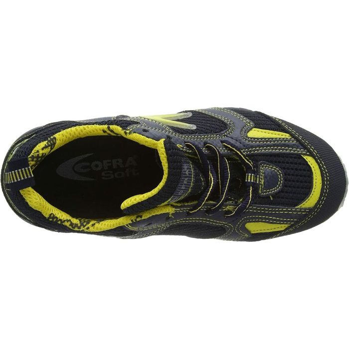 Calzado de Seguridad Cofra Carnera Gris S1 2