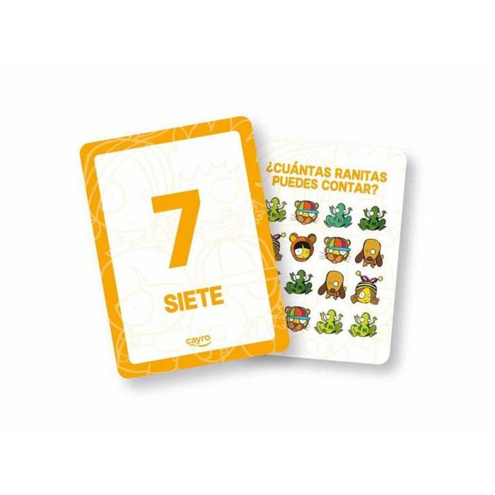 Cayro Aprende a Contar - Juego educativo para niños de 2 años en español Cayro Aprende a Contar - Juego educativo para niños de 2 años en español