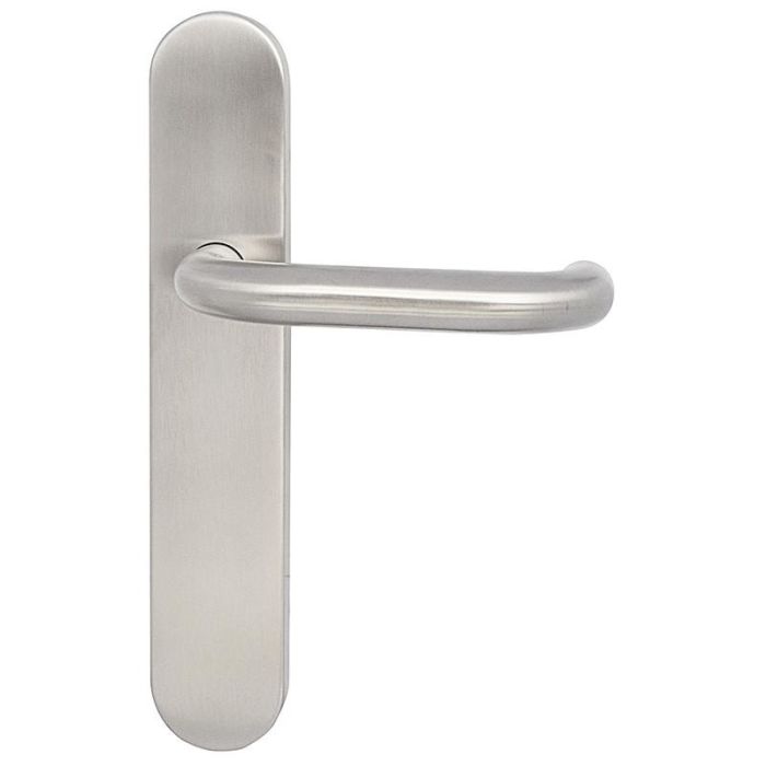 Herrajes Alk Manilla Hades Inox-Art de Acero Inoxidable, con Fijación Oculta y Forma U, Medidas 245x45mm