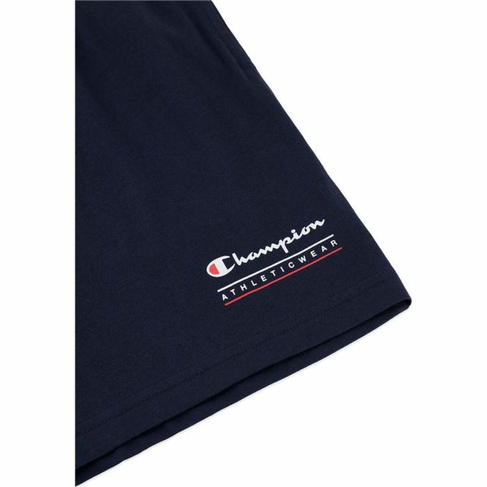 Pantalón corto Champion Azul marino Infantil Hombre 25-27 1