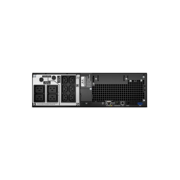 APC Smart-UPS On-Line SRT5KRMXLI, sistema de alimentación ininterrumpida (UPS) Doble conversión (en línea) 5 kVA 4500 W 10 salidas AC 1