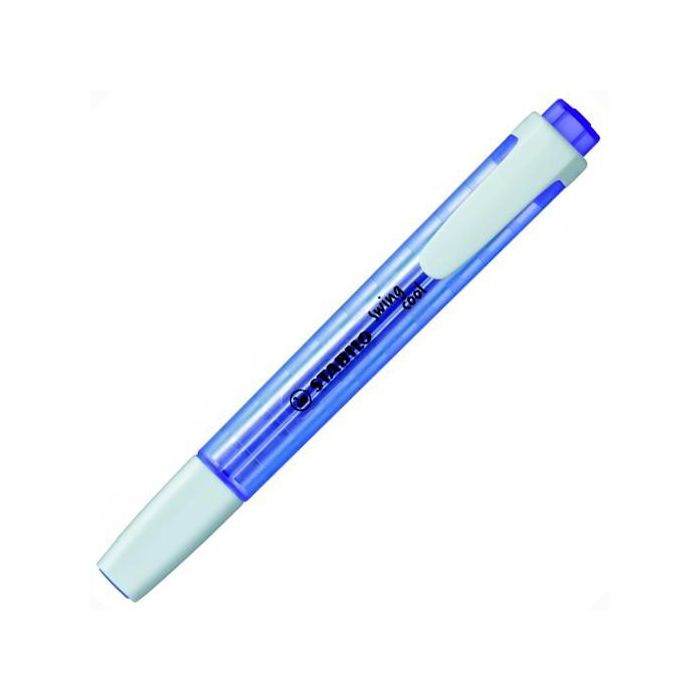 Stabilo Marcador Fluorescente Swing Cool Lavanda Caja 10 Ud Stabilo Marcador Fluorescente Swing Cool Lavanda Caja 10 Ud