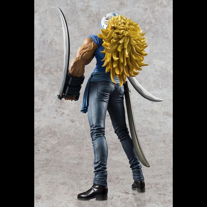 Megahouse Figura Portrait Of Pirates One Piece - Killer, Escala 1/8, 24 cm, PVC 2 Megahouse Figura Portrait Of Pirates One Piece - Killer, Escala 1/8, 24 cm, PVC 2