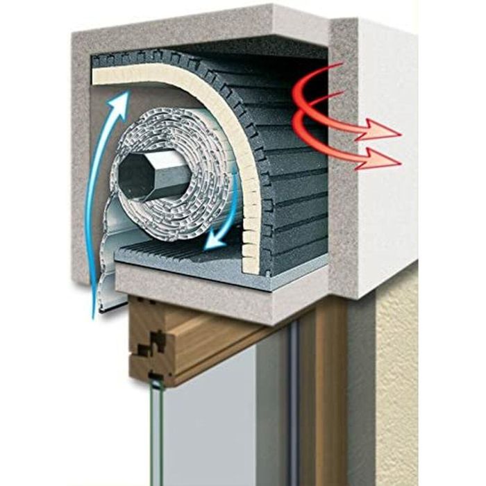 Aislamiento térmico Schellenberg 1000 x 500 x 25 mm 2