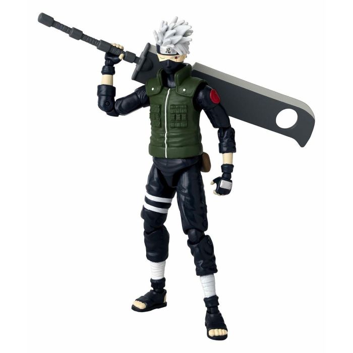 Figura Articulada Bandai Kakashi Hatake 17 cm 10 Figura Articulada Bandai Kakashi Hatake 17 cm 10