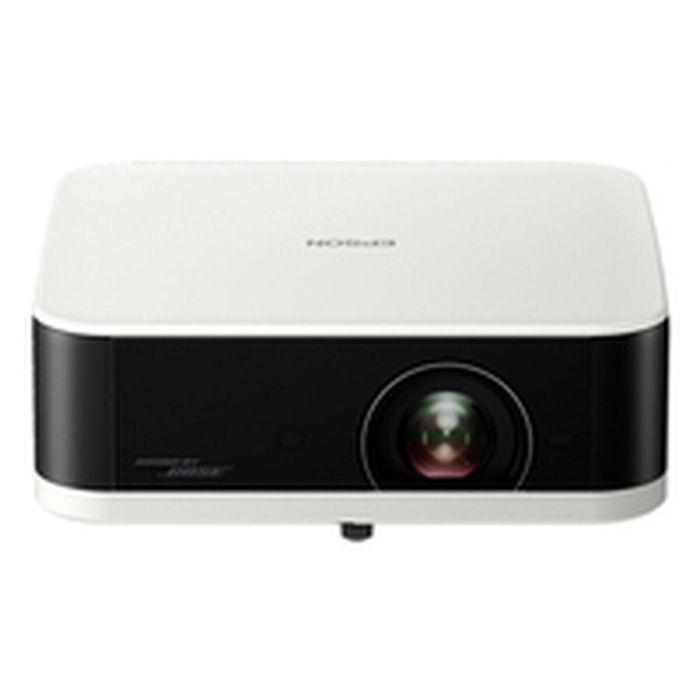 Epson EF-61W Proyector 3LCD Láser, 700 Lúmenes, Resolución Full HD 1080p (1920x1080), Relación 16:9, 5.000.000:1, WiFi, Bluetooth, V11HB72040