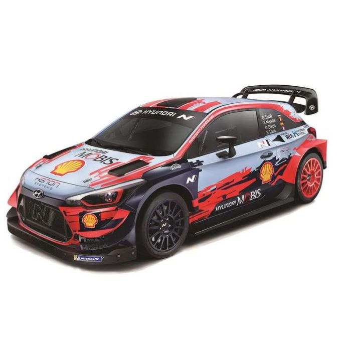 Coche radio control hyundai i20 wrc escala 1:16, emisora 2,4 ghz, con bateria y cargador 25x12,5x11 cm 2 Coche radio control hyundai i20 wrc escala 1:16, emisora 2,4 ghz, con bateria y cargador 25x12,5x11 cm 2