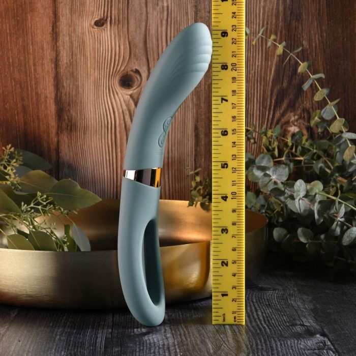 Vibrador Punto G Evolved Verde 14 Vibrador Punto G Evolved Verde 14