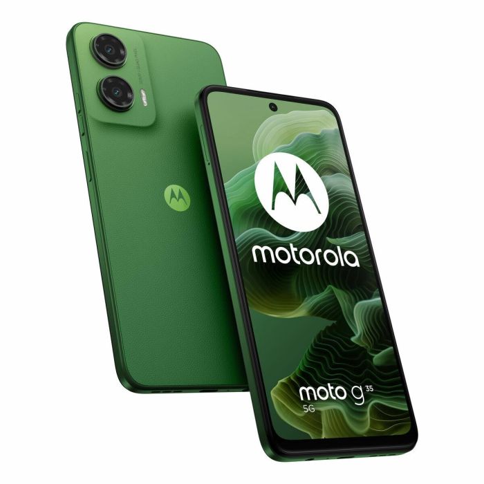 Smartphone Motorola G35 8 GB RAM 256 GB 6,72" Unisoc Verde 25 Smartphone Motorola G35 8 GB RAM 256 GB 6,72" Unisoc Verde 25