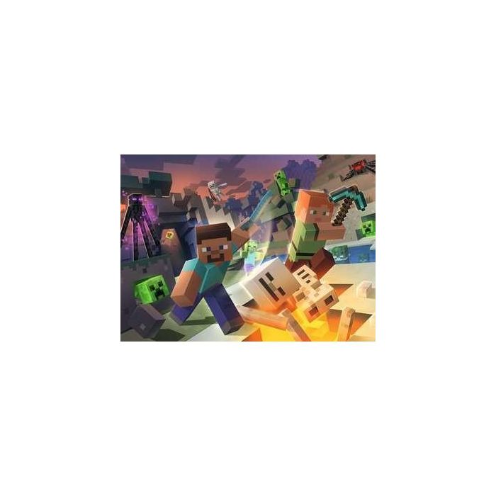 Ravensburger Kinderpuzzle Minecraft 100 Teile XXL 0 Ravensburger Kinderpuzzle Minecraft 100 Teile XXL 0