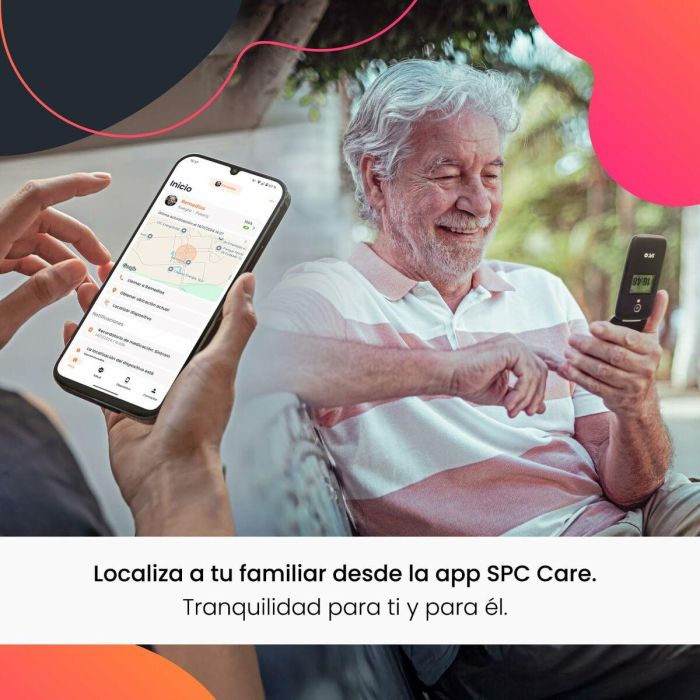 Teléfono Móvil SPC Internet POLARIS 2334N 1 Teléfono Móvil SPC Internet POLARIS 2334N 1
