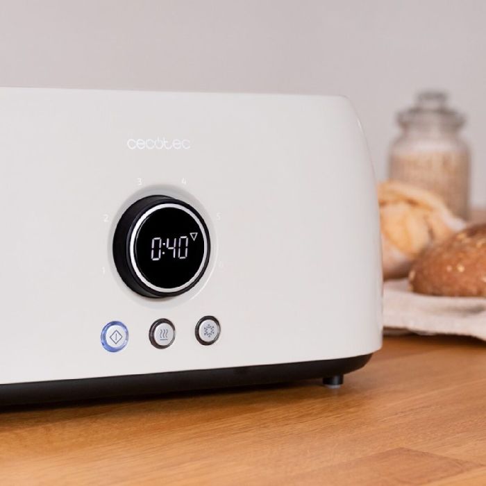 Tostadora Cecotec ClassicToast 15000 Beige Extra Double 1500 W 1250 W Beige 1