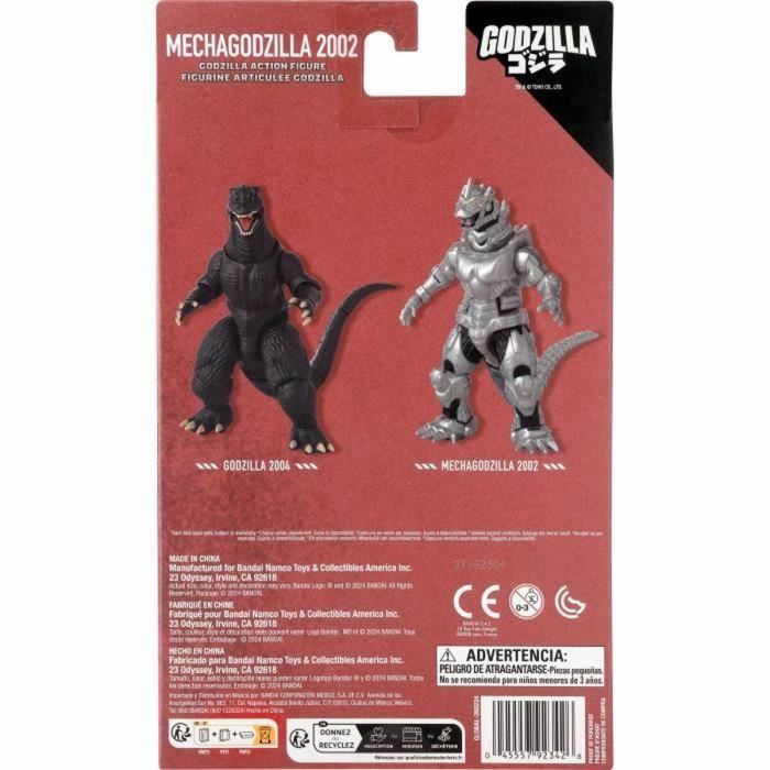 Figura de Acción Bandai MECHA GODZILLA 2002 1