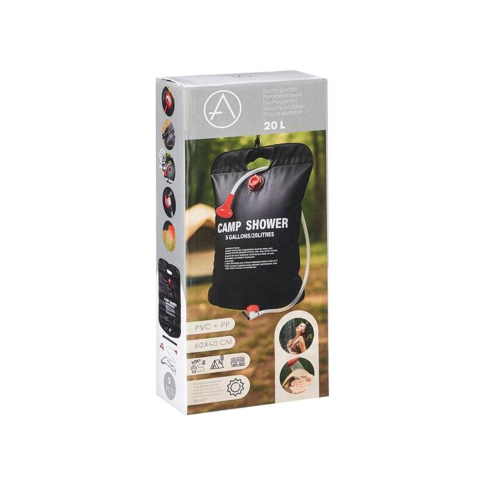 Ducha Portatil 20L Arte Regal 40x59x5cm (Set de 12) 1