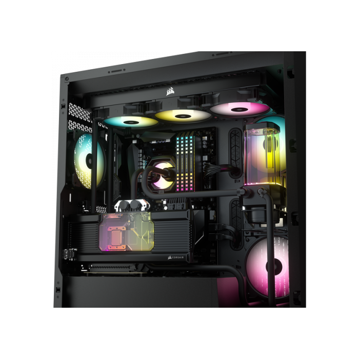 Caja Semitorre ATX Corsair iCUE 5000X RGB Negro 19