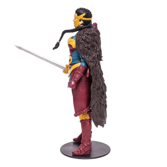 Mcfarlane Toys DC Multiverse Build - Wonder Woman Endless Winter Figura Articulada 18 cm 2 Mcfarlane Toys DC Multiverse Build - Wonder Woman Endless Winter Figura Articulada 18 cm 2