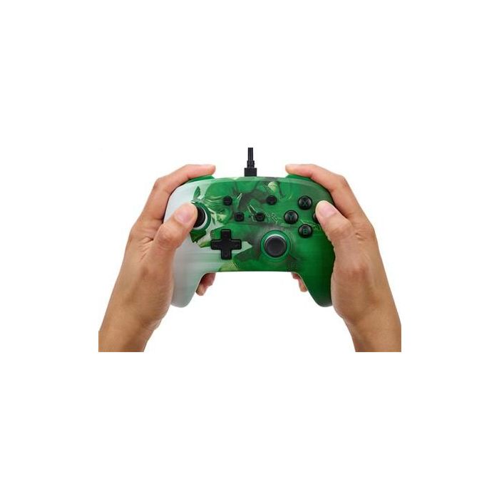 Mando con Cable PowerA para Nintendo Switch - Heroic Link, 2 Botones Asignables, Cable USB-C 3m, Compatible con Switch OLED y Switch, Ref: 1516984-01 8 Mando con Cable PowerA para Nintendo Switch - Heroic Link, 2 Botones Asignables, Cable USB-C 3m, Compatible con Switch OLED y Switch, Ref: 1516984-01 8