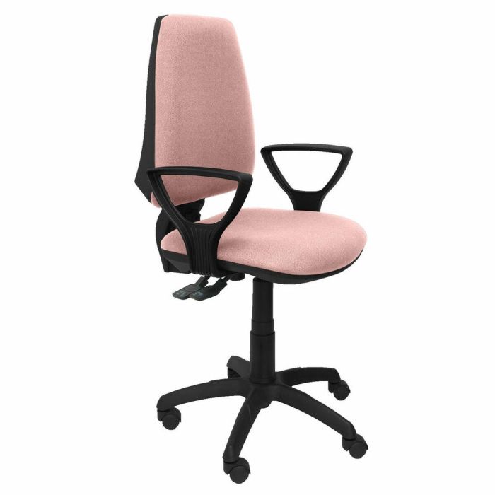 PIQUERAS Y CRESPO Silla Elche S bali rosa palido brazos fijos PIQUERAS Y CRESPO Silla Elche S bali rosa palido brazos fijos