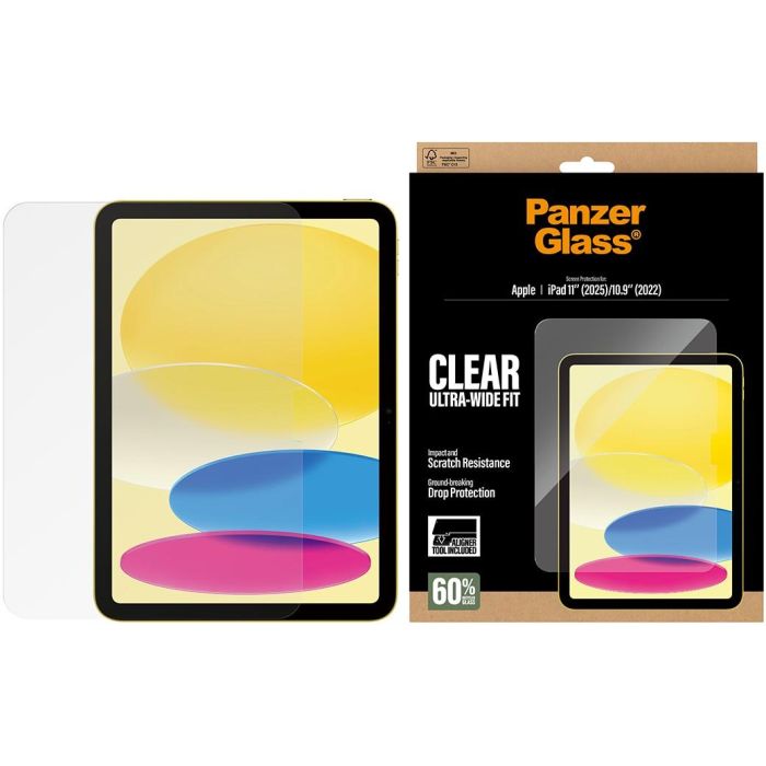 PanzerGlass Schutzglas iPad 11th 11" (2025) UWF 1 PanzerGlass Schutzglas iPad 11th 11" (2025) UWF 1